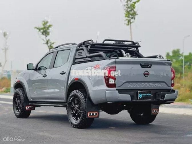 🛻 Navara 2023 PRO4X 2 Cầu Full Option 17.000Km