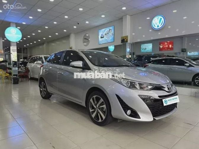 Toyota #Yaris SX 2018 1 chủ từ đầu