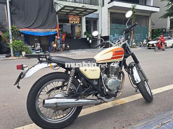 Bán xe Honda Vintage CB 400SS (biển 29 xxx)