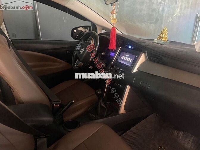 Toyota Innova MT 2020, xe zin đẹp