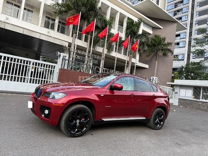 Cần bán BMW X6 Xdrive 3.5i . Xe Nhập khẩu nguyên chiếc từ Mỹ 2009,