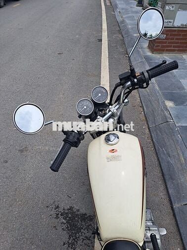 Bán xe Honda Vintage CB 400SS (biển 29 xxx)