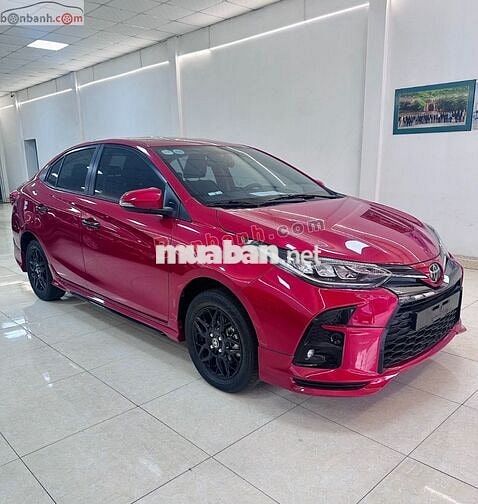 TOYOTA VIOS GR_S (bản cao cấp nhất) 2021