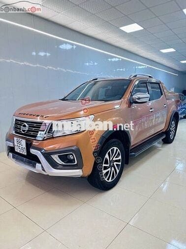 NISSAN NAVARA EL AT 1 cầu sx và đki 2019