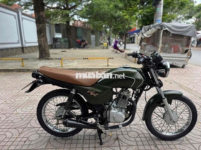 Suzuki GD110 2017 keng biển số 62 cccd chủ