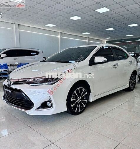 TOYOTA COROLLA ALTIS 1.8G sản xuất 2021