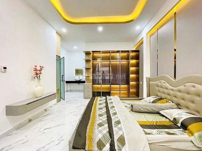 Nhà Bao Rẻ Chốt Nhanh - Đường Trần Quang Diệu, Q3 - Giá: 3 Tỷ 1/ 66m2