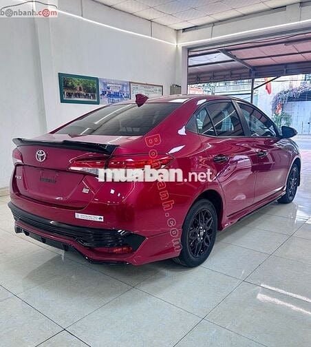 TOYOTA VIOS GR_S (bản cao cấp nhất) 2021