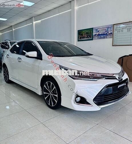 TOYOTA COROLLA ALTIS 1.8G sản xuất 2021