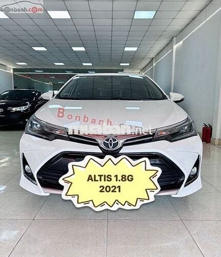 TOYOTA COROLLA ALTIS 1.8G sản xuất 2021