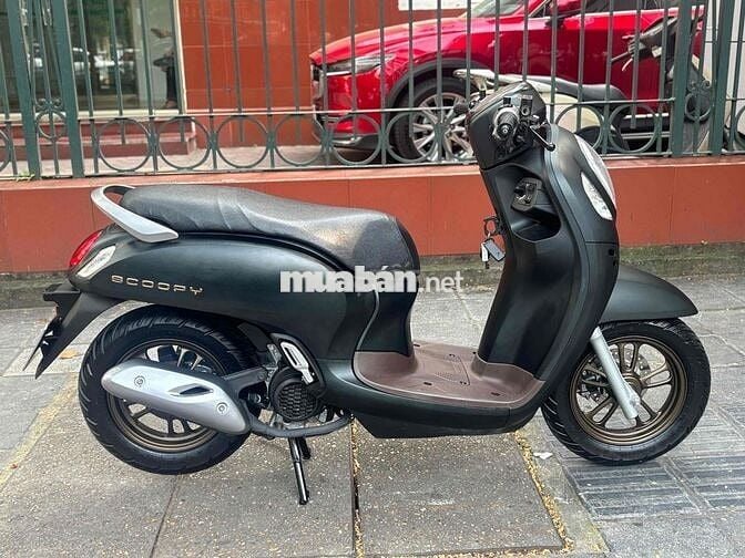 XE MÁY GIÁNG MẠNH - Scoopy 2024 Đen Sần Lướt