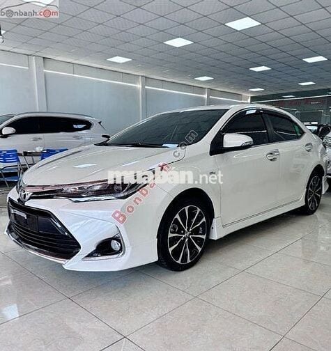 TOYOTA COROLLA ALTIS 1.8G sản xuất 2021