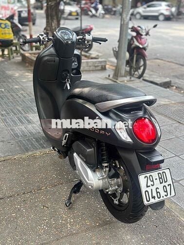 XE MÁY GIÁNG MẠNH - Scoopy 2024 Đen Sần Lướt