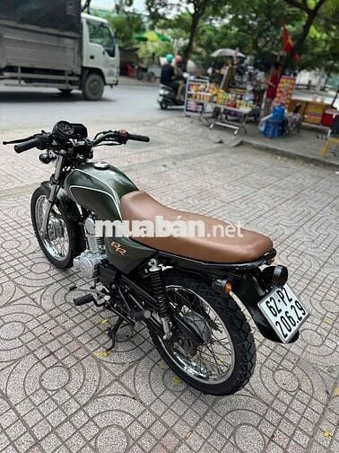 Suzuki GD110 2017 keng biển số 62 cccd chủ
