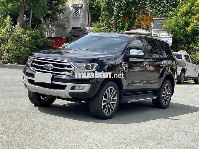 Ford Everest 2019 Titanium 2.0L 4x4 AT - 18000 km
