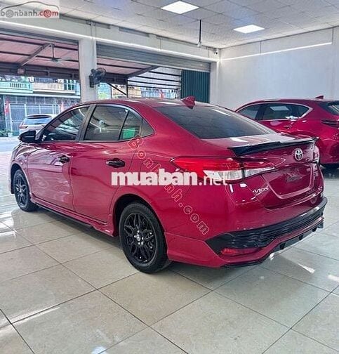 TOYOTA VIOS GR_S (bản cao cấp nhất) 2021