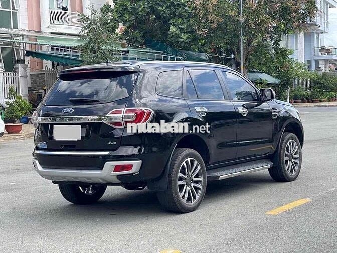Ford Everest 2019 Titanium 2.0L 4x4 AT - 18000 km