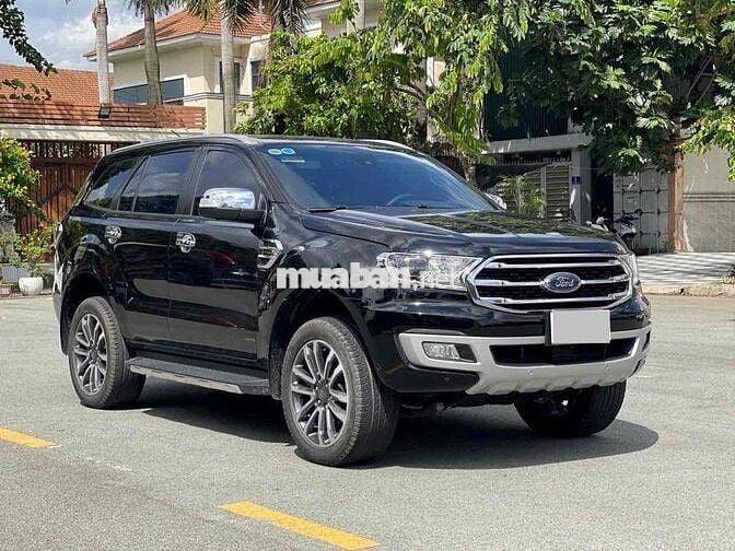 Ford Everest 2019 Titanium 2.0L 4x4 AT - 18000 km