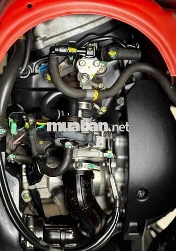 Vespa Sprint 2021 bản note led 2 tầng rin bs 43 .
