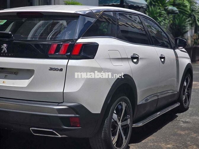 Peugeot 3008 2021 AT - 51000 km