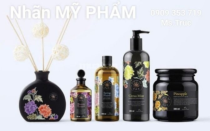 NHÀ MÁY SẢN XUẤT TEM, NHÃN, DECAL CHẤT LƯỢNG CAO