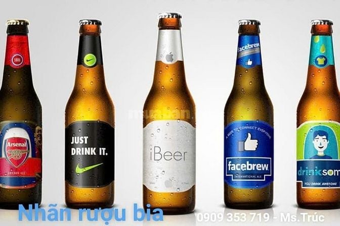 NHÀ MÁY SẢN XUẤT TEM, NHÃN, DECAL CHẤT LƯỢNG CAO