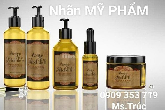 NHÀ MÁY SẢN XUẤT TEM, NHÃN, DECAL CHẤT LƯỢNG CAO