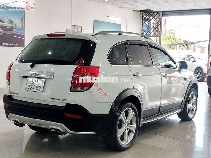 Chevrolet Captiva LTZ 2.4 AT 2015