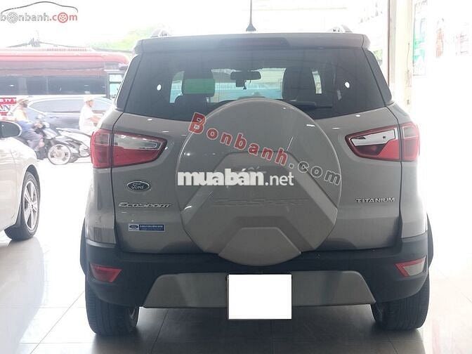 Ford EcoSport Titanium 1.5L AT 2019