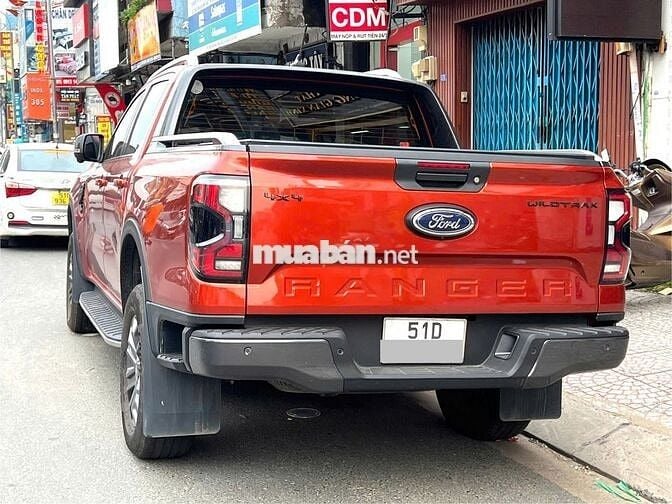 Cần bán Ford Ranger Wildtrak 2 cầu 2024 - 26739 km