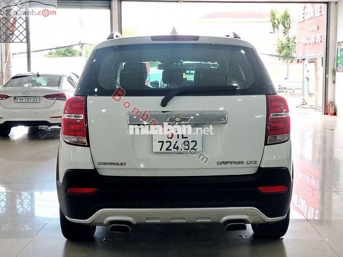 Chevrolet Captiva LTZ 2.4 AT 2015