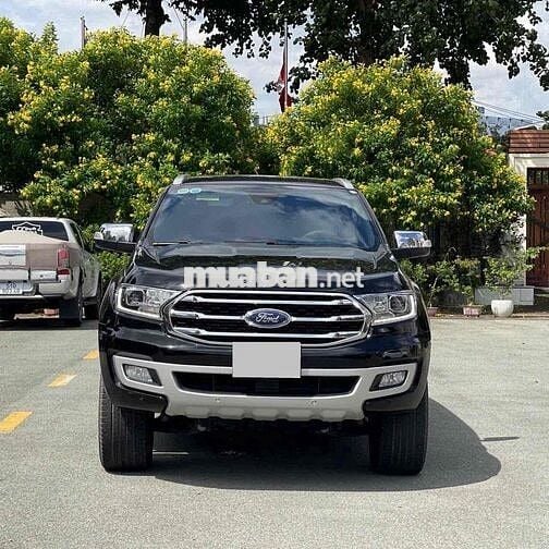Ford Everest 2019 Titanium 2.0L 4x4 AT - 18000 km