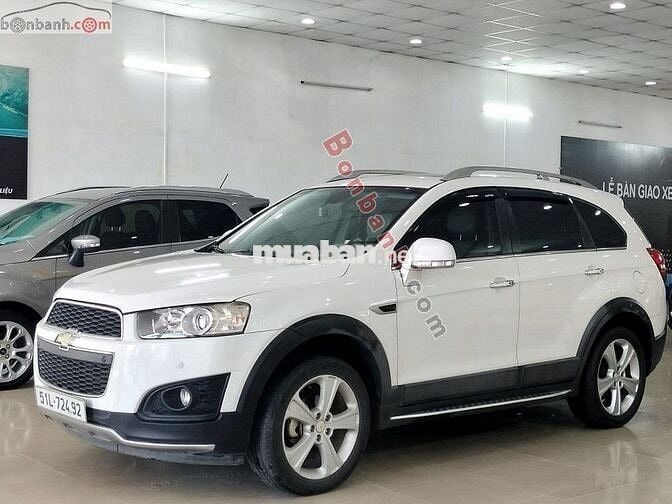 Chevrolet Captiva LTZ 2.4 AT 2015