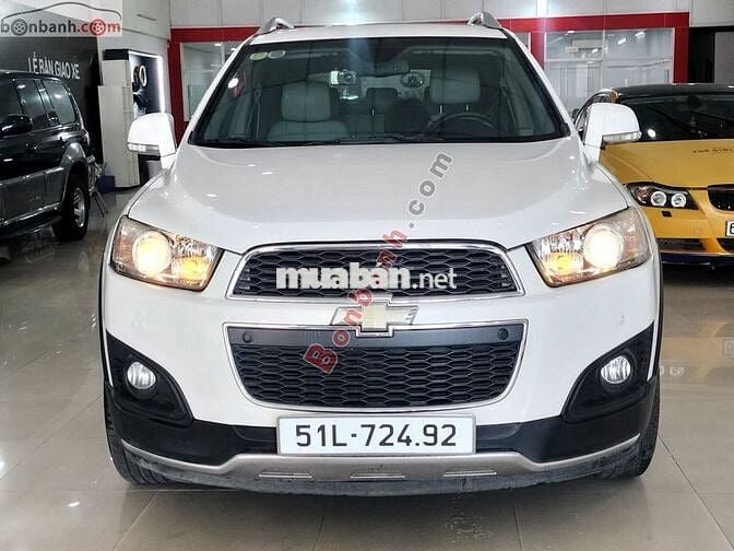 Chevrolet Captiva LTZ 2.4 AT 2015