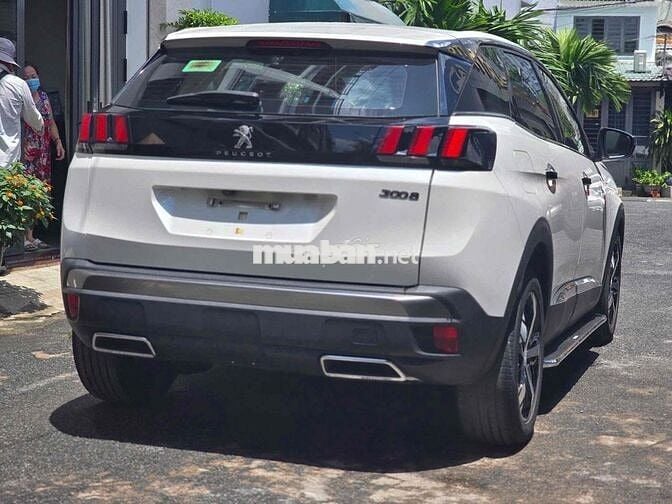 Peugeot 3008 2021 AT - 51000 km