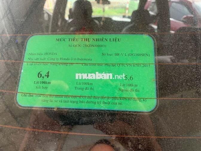 Honda BR-V 2024 L 1 chủ mua mới