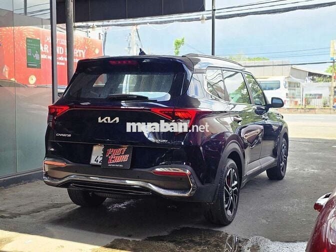 Kia Carens 2022 Luxury 1.5G, màu xanh,20.000 km