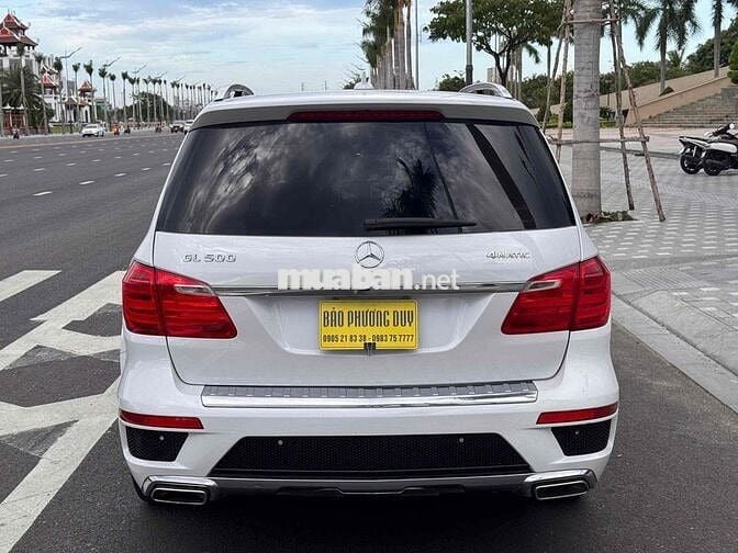 Mercedes Benz GL 500 sx:2014 Mỹ