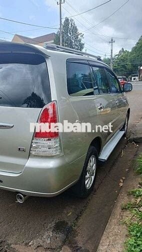 Toyota Innova 2008 G - 160 km