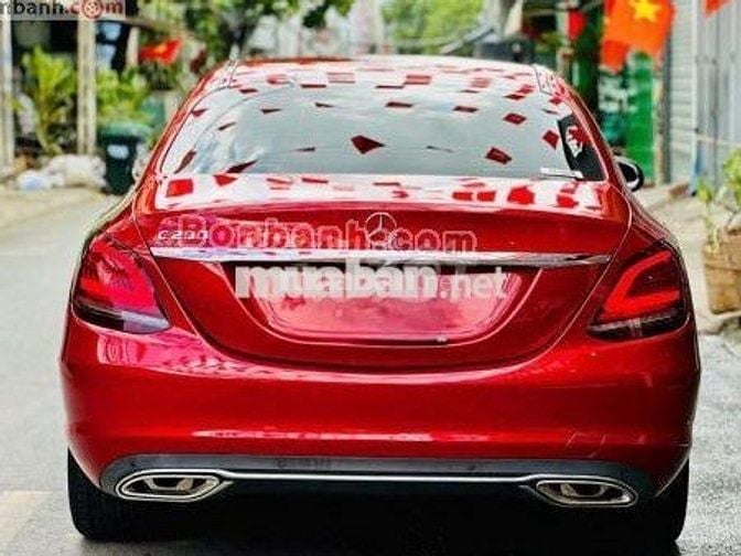 C200 Exclusive 2018 – Xe lướt siêu đẹp