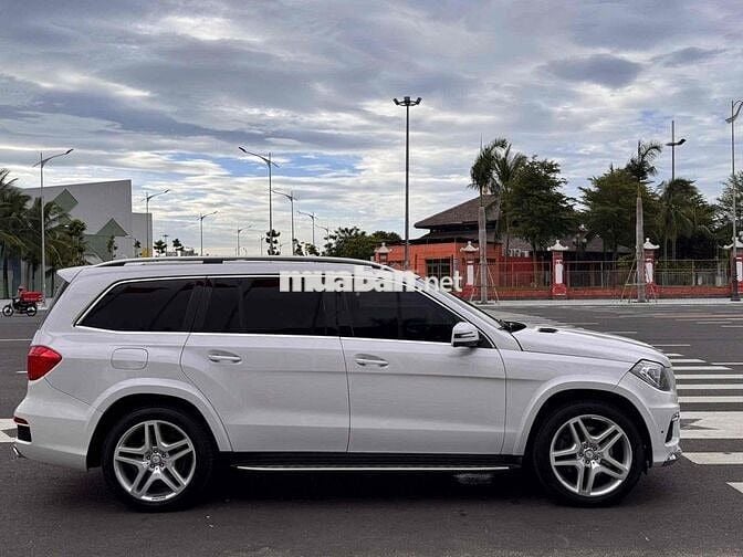 Mercedes Benz GL 500 sx:2014 Mỹ