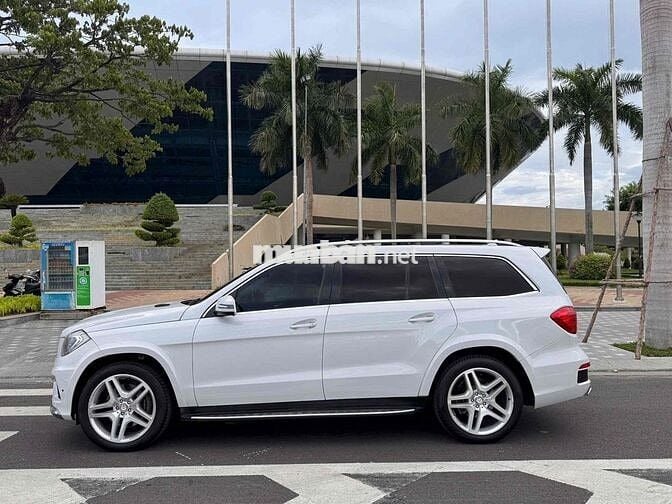 Mercedes Benz GL 500 sx:2014 Mỹ