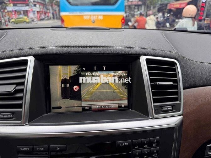 Mercedes Benz GL 500 sx:2014 Mỹ