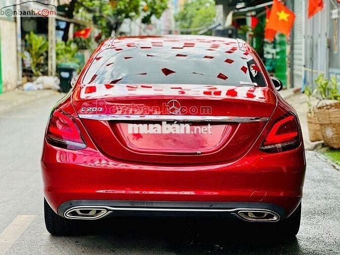 C200 Exclusive 2018 – Sedan hạng sang