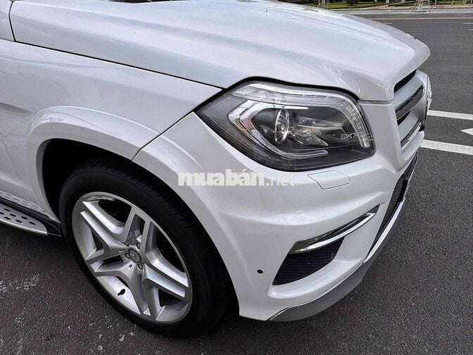 Mercedes Benz GL 500 sx:2014 Mỹ