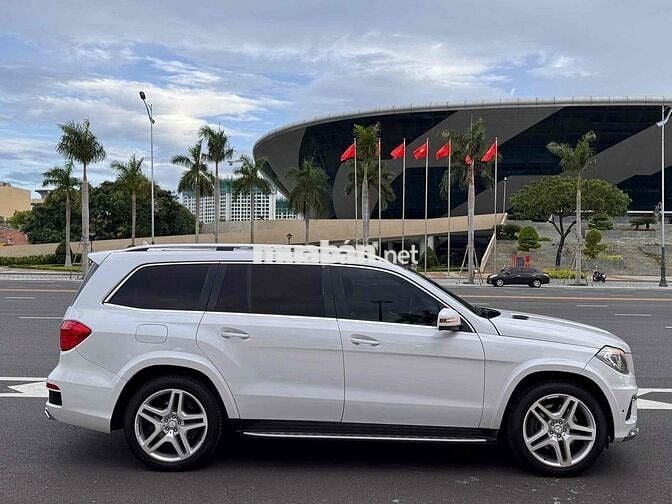 Mercedes Benz GL 500 sx:2014 Mỹ