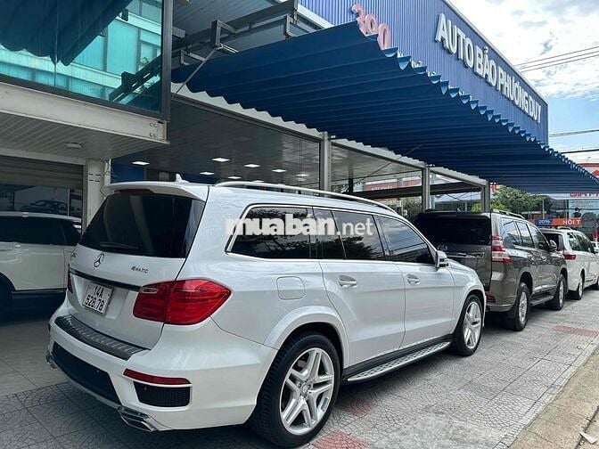Mercedes Benz GL 500 sx:2014 Mỹ