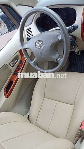 Toyota Innova 2008 G - 160 km