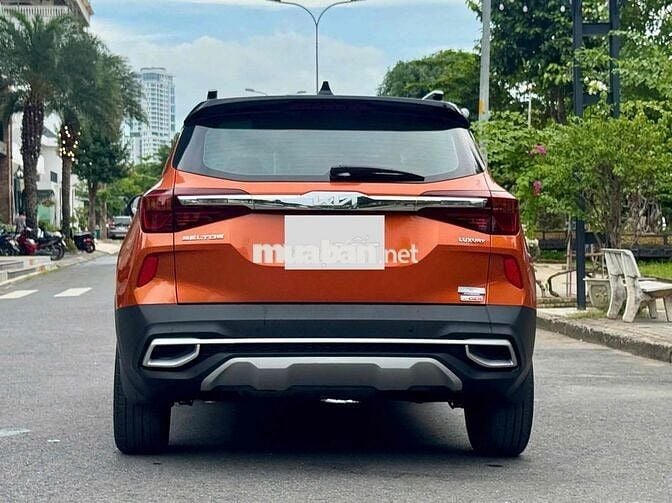 Kia Seltos Luxury 2022