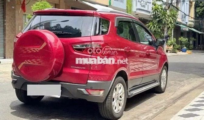 Ford Ecosport 1.5L Titanium 2016